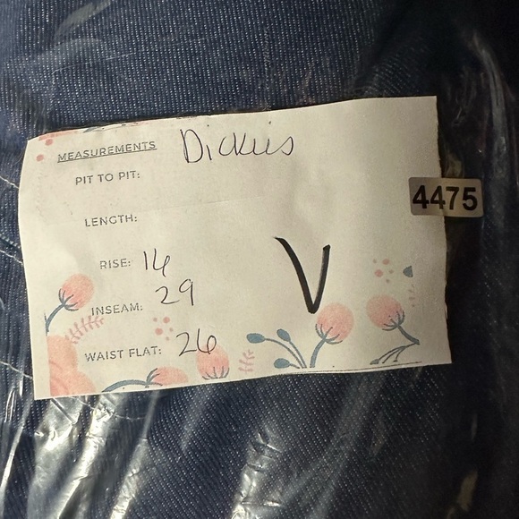 Dickies big adjustable strap men casual farmer western bib overall NWT 3XLR - Picture 11 of 11